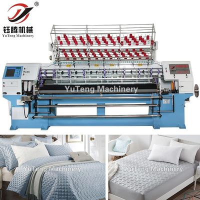 Máquina de revestimento de cobertores industriais de 800 rpm Automática Multifuncional
