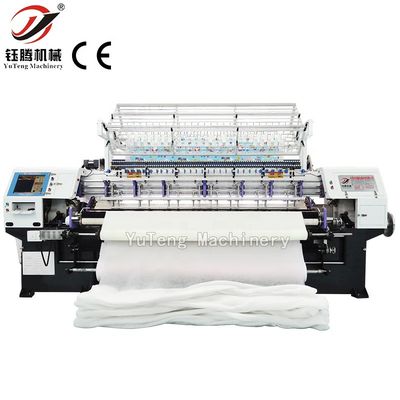 5.5KW Computadorizada máquina de cobertor de roupa de cama Multi Agulha para cobertor