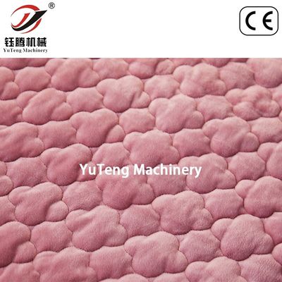 5.5KW Computadorizada máquina de cobertor de roupa de cama Multi Agulha para cobertor