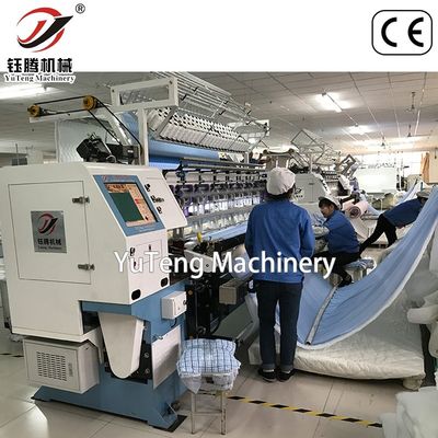 Máquina de Fabricação de Cobertas de Alta Velocidade, Máquina de Quilting Multi Needle