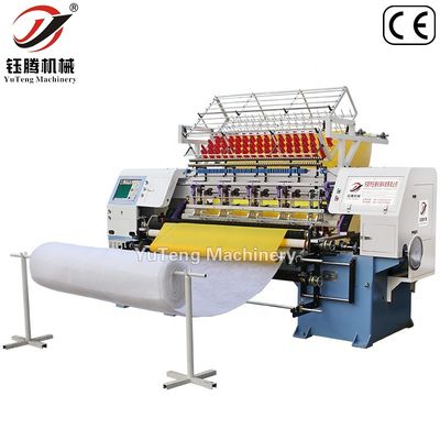 Máquina de Quilting Multi Needle Lock Stitch de alta precisão 380V 50HZ 3 fases