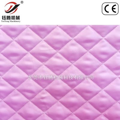 Máquina de Quilting Multi Needle Lock Stitch de alta precisão 380V 50HZ 3 fases