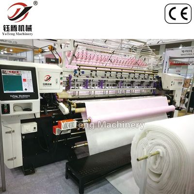 Máquina de colagem multi-agulha com fecho de costura de 800 rpm