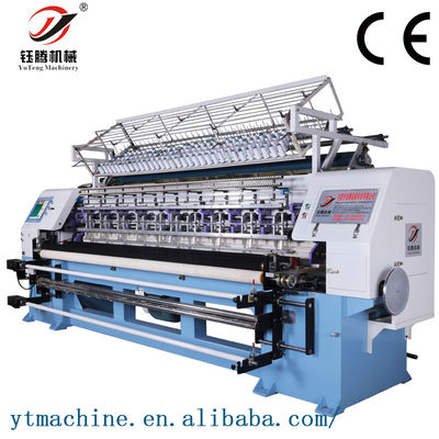 Comforter Lock Stitch Quilting Machine Computarizado Largura 3300mm