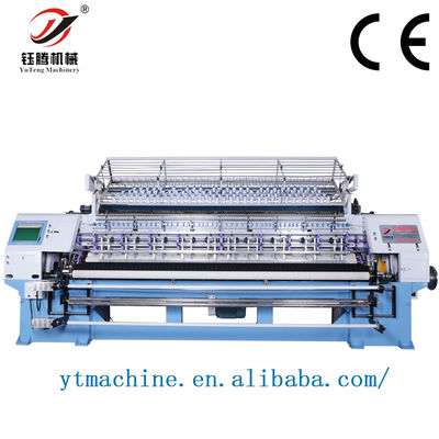 Comforter Lock Stitch Quilting Machine Computarizado Largura 3300mm