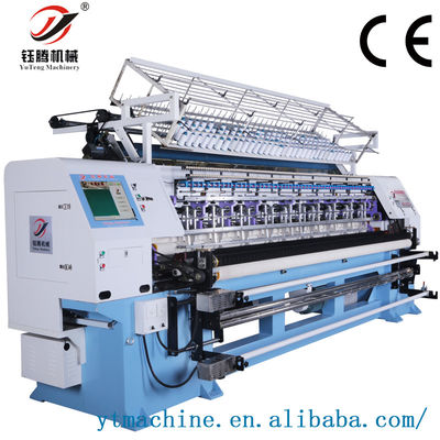 Comforter Lock Stitch Quilting Machine Computarizado Largura 3300mm