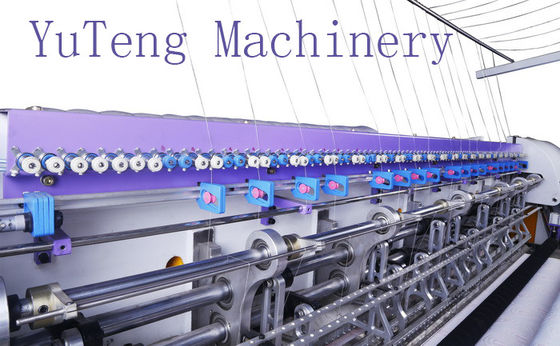 Comforter Lock Stitch Quilting Machine Computarizado Largura 3300mm