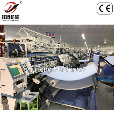 7.5kw Multi Needle Lock Stitch Quilting Machine Computarizada para colchão
