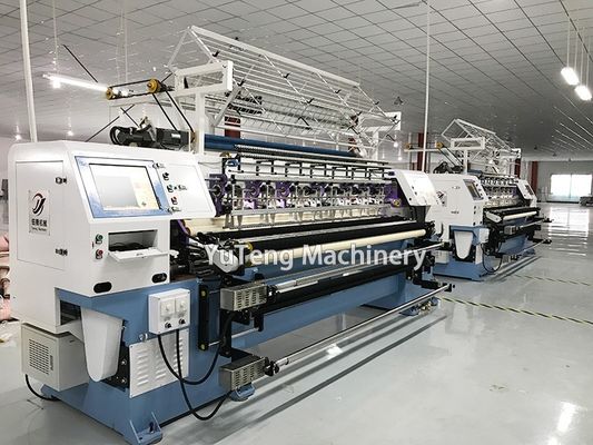 7.5kw Multi Needle Lock Stitch Quilting Machine Computarizada para colchão
