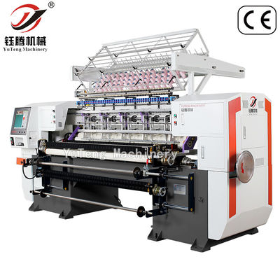 Máquina de Quilting com Ponto Corrente Computadorizada para Produção Têxtil 1650mm/2450mm Largura de Costura