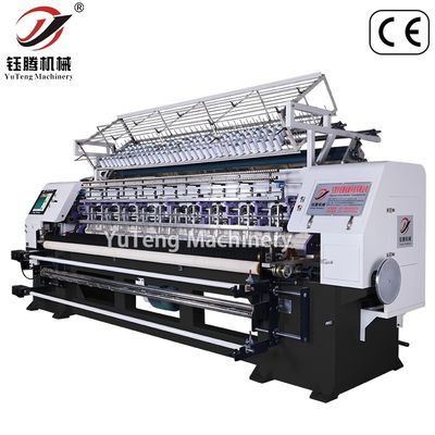 Máquina de Quilting de Alta Velocidade Computarizada Multidireção para Quilting Rápido