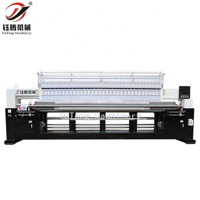 Máquina de Quilting e Bordado Computadorizada de Alta Velocidade 1000RPM para Colchão