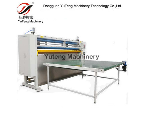 Máquina de corte de espuma de colchão 220V 380V informatizada para uso industrial