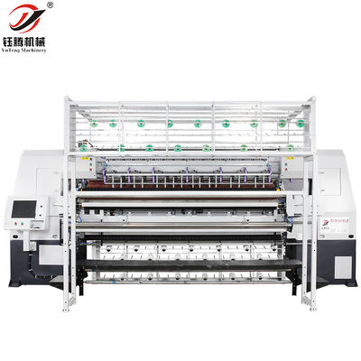 Máquina de revestimento por costura de cadeia computadorizada de alta velocidade Multi Agulha 1200R/M