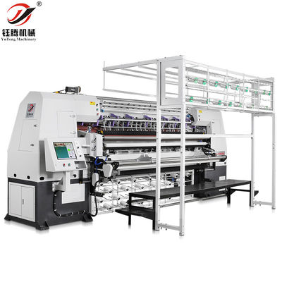 Máquina de revestimento por costura de cadeia computadorizada de alta velocidade Multi Agulha 1200R/M