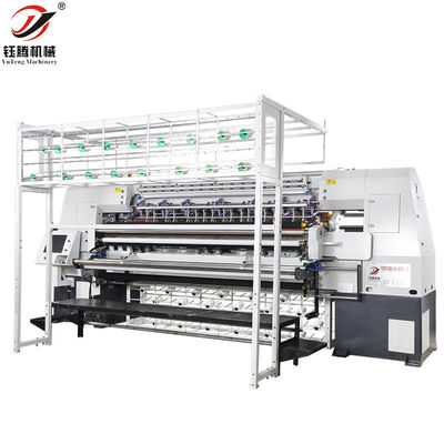Máquina de revestimento por costura de cadeia computadorizada de alta velocidade Multi Agulha 1200R/M