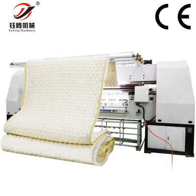 Máquina de Quilting Computarizada de 2450 mm, Máquina de Quilting de Alta Velocidade 8KW