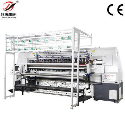 Máquina de revestimento por costura de cadeia com várias agulhas 220V 60HZ