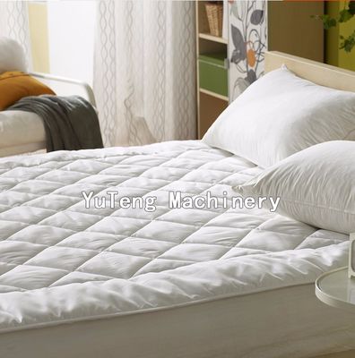 Máquina de Quilting de Ponto Corrente Computadorizada com Múltiplas Agulhas