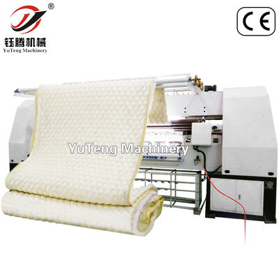 Máquina de Quilting de Agulhas Multiplicadas Computarizada de Alta Velocidade Largura 2450 mm