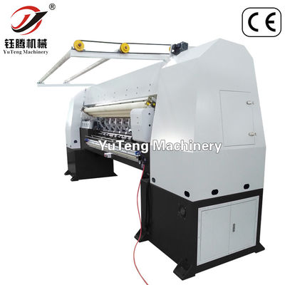 Máquina de Quilting de Agulhas Multiplicadas Computarizada de Alta Velocidade Largura 2450 mm