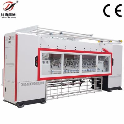 Máquina de cobertor industrial com várias agulhas computadorizadas para colchões