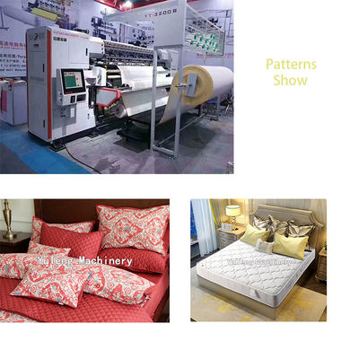 Máquina de costura de roupas de cama para produção de têxteis domésticos