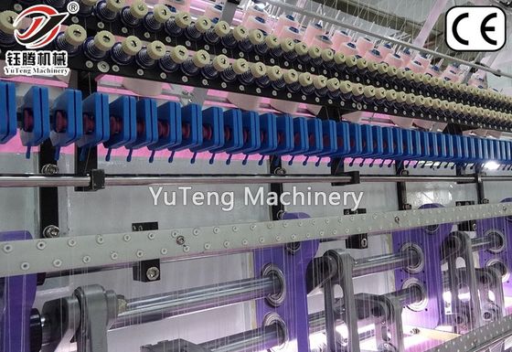 Máquina de coberturas de costura de cadeia computadorizada de 8 kW de alta velocidade multifuncional