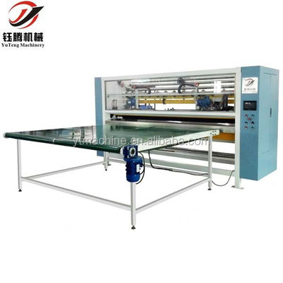 Máquina de corte de tecido informatizado industrial automática para cobertores