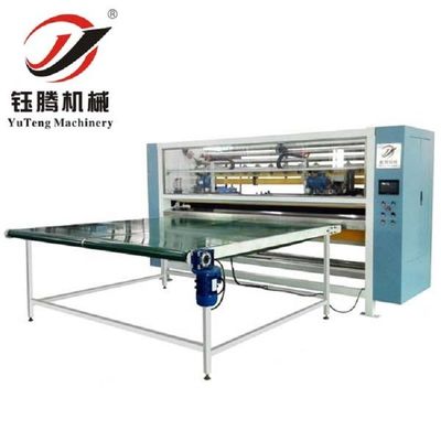 Máquina de corte de tecido informatizado industrial automática para cobertores