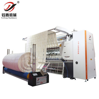 Máquina de Quilting de costura de cadeia computadorizada Solução de colcha inovadora ajustável