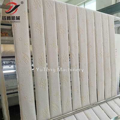 Máquina Industrial de Quilting de Agulhas Multiplas para Fabricação de Colchões