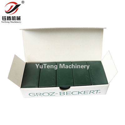 Agulha de aço inoxidável computadorizada para máquina de coberturas resistente e durável