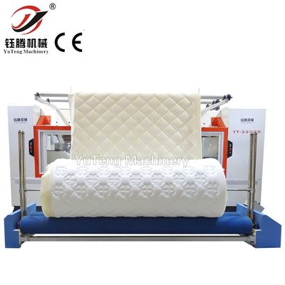 Aumentar a produtividade Máquina de Quilting Computarizada Automática e Eficiente