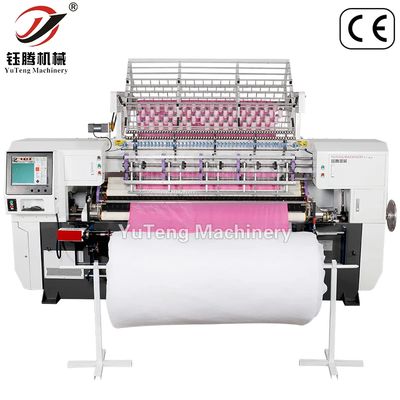 Máquina de Quilting de Alta Velocidade de Quilting Automática Cortadora de Fios Computarizada Multi-Agulha