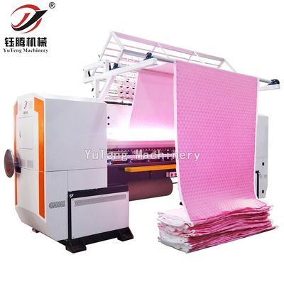 Fabrica de uso Computarizado Automático Shuttle Multi Agulha Quilting Machine para fazer roupas Produto têxtil doméstico