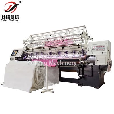Máquina de costura multi-agulha de costura computadorizada comprimento de costura 2-12mm ajustável