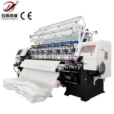 Máquina de costura multi-agulha para colchão e cobertores