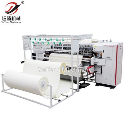 Máquina de costura de roupa de cama de uso de fábrica máquina de costura de cadeia de computador