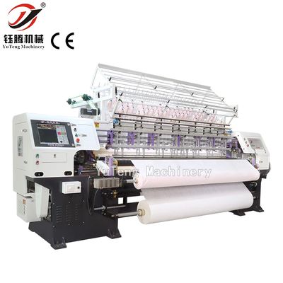 Máquina de Quilting Automática Lock Stitch Com Multi Needle Quilting de tecido têxtil doméstico