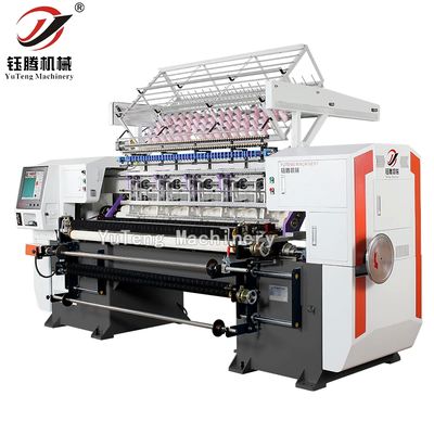Novos e populares Computadores Industriais Lock Stitch Shuttle Quilting Machine