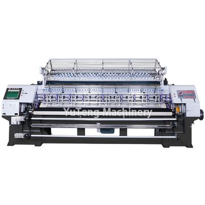 Máquina de revestimento de porcas de alta velocidade 100-1000 R/min Multi Needle Lock Stitch Com 7.5KW de potência para lençóis de cama