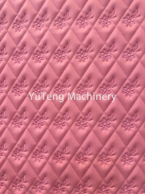 Máquina de Quilting de Gancho Rotativo Industrial Computarizada para Fabricação de Vestuário de Couro e Vanidade