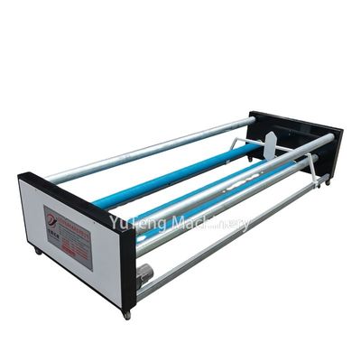 Máquina de alimentação automática de ventosas com velocidade de 5-30 r/min e 220V/60Hz monofásica para laminagem uniforme de tecidos de coberturas
