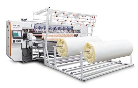 Máquina Industrial de Quilting de Agulhas Multiplas para Fabricação de Colchões