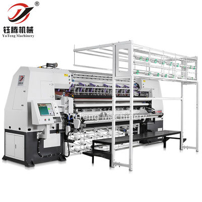 Máquina de Quilting Multi-Agulha de Alta Velocidade 100-1000RPM com Largura de Trabalho de 2450MM e Espessura de Costura de 80MM para Fabricação de Colchões