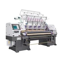 Máquina de revestimento automático de baldes para fabricação de roupas de cama