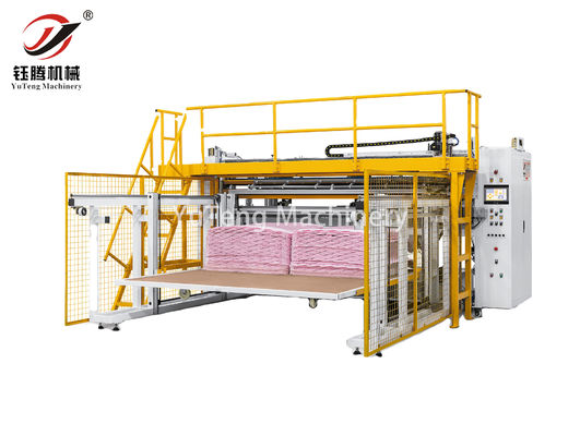 Máquina automática de corte de filé de tecido de coberturas de têxteis domésticos
