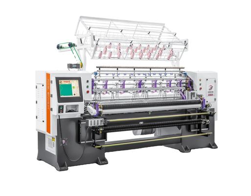 Máquina de revestimento de agulhas multi-agulha de fábrica de alta velocidade com computador