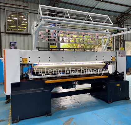 Máquina de revestimento de agulhas multi-agulha de fábrica de alta velocidade com computador